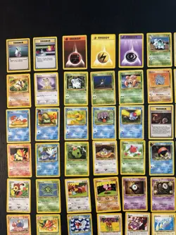 96 Card Vintage Pokemon Card Lot Base Set Jungle Fossil Neo Discovery Revelation - Image 3