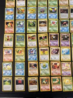 96 Card Vintage Pokemon Card Lot Base Set Jungle Fossil Neo Discovery Revelation - Image 5