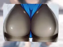 School Gal Anime Waifu Goddess Sexy Bikini Doujin Card - Image 2
