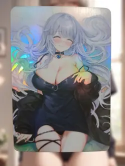 Machi Anime Waifu Sexy Goddess Doujin Card - Image 1