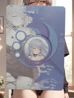 Machi Anime Waifu Sexy Goddess Doujin Card - Image 2