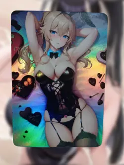 Jean Gunnhildr Genshin Impact Anime Waifu Sexy Goddess Doujin Card - Image 1