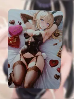 Jean Gunnhildr Genshin Impact Anime Waifu Sexy Goddess Doujin Card - Image 2