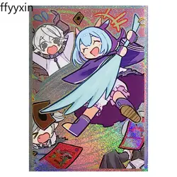 50pcs Anime Yu-Gi-Oh! Dragonmaid Sleeves Soft Card Protector 63*90mm Gift New - Image 1