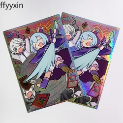 50pcs Anime Yu-Gi-Oh! Dragonmaid Sleeves Soft Card Protector 63*90mm Gift New - Image 3