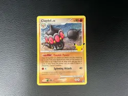 Claydol Celebrations: Classic Collection 3/106 Pokemon Card Nm - Image 1
