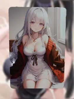 Clara Honkai: Star Rail Anime Waifu Sexy Goddess Doujin Card - Image 2