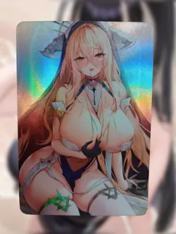 Implacable Azur Lane Anime Waifu Sexy Goddess Doujin Card - Image 1