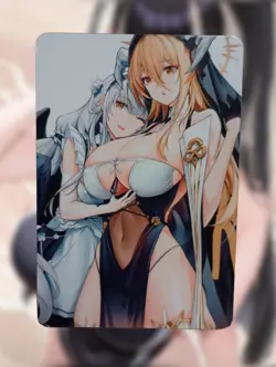Implacable Azur Lane Anime Waifu Sexy Goddess Doujin Card - Image 2