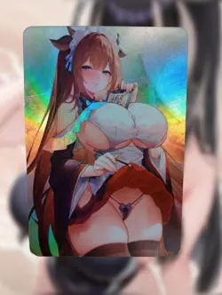 Kashino Azur Lane Anime Waifu Sexy Goddess Doujin Card - Image 1