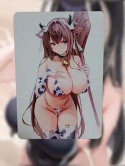 Kashino Azur Lane Anime Waifu Sexy Goddess Doujin Card - Image 2