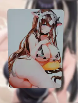 Kashino Azur Lane Anime Waifu Sexy Goddess Doujin Card - Image 2