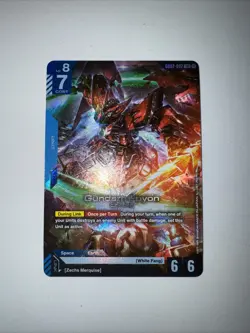 Gundam Card Game TCG - GD02-002 LR Gundam Epyon - CCG English - Image 1