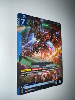 Gundam Card Game TCG - GD02-002 LR Gundam Epyon - CCG English - Image 2