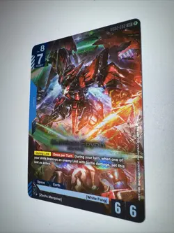 Gundam Card Game TCG - GD02-002 LR Gundam Epyon - CCG English - Image 3