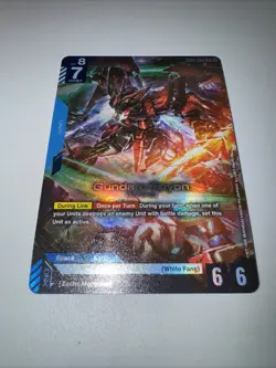 Gundam Card Game TCG - GD02-002 LR Gundam Epyon - CCG English - Image 4