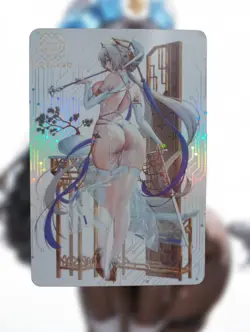 Machinery Girls Anime Waifu Sexy Goddess Doujin Lewd Card - Image 1