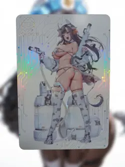 Machinery Girls Anime Waifu Sexy Goddess Doujin Lewd Card - Image 1