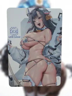 Machinery Girls Anime Waifu Sexy Goddess Doujin Lewd Card - Image 2