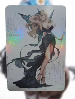 Machinery Girls Anime Waifu Sexy Goddess Doujin Lewd Card - Image 1