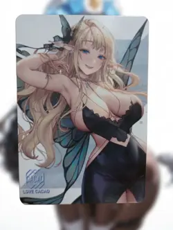 Machinery Girls Anime Waifu Sexy Goddess Doujin Lewd Card - Image 2