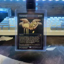 MTG Expropriate (0066) *Non-Foil* Borderless Special Guest MT/NM Free Ship - Image 1