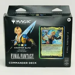 Magic the Gathering Final Fantasy Commander Deck/Counter Blitz - Image 1