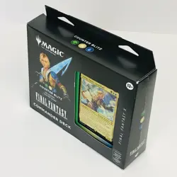 Magic the Gathering Final Fantasy Commander Deck/Counter Blitz - Image 3