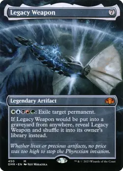 [MTG] Legacy Weapon (Borderless) (450) (DMR) NM - Image 1