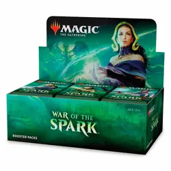 Booster WAR of the SPARK / Funken (englisch) Finale+Teferi+Karn+Liliana+Bolas - Image 1