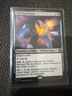 MTG , The Soul Stone (Non-foil) M0066 - Marvel’s Spider-Man - Image 1