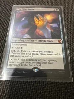 MTG , The Soul Stone (Non-foil) M0066 - Marvel’s Spider-Man - Image 2