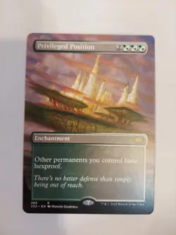 Privileged Position (Borderless) Double Masters 2022 Regular - Image 1