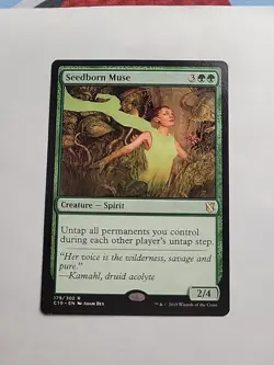 MTG - Seedborn Muse - C19 - Regular Rare #179 - Image 1