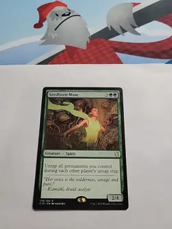 MTG - Seedborn Muse - C19 - Regular Rare #179 - Image 2