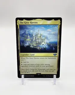 The Grey Havens Uncommon Magic The Gathering TCG Lord Of The Rings 255 - Image 1