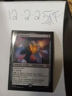 MTG The Soul Stone Magic: The Gathering Marvel's Spider-Man Mythic #0066 - Image 1