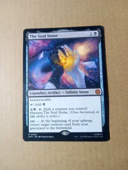 MTG The Soul Stone Magic: The Gathering Marvel's Spider-Man Mythic #0066 - Image 2