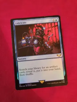 Fabricate (181/657) Warhammer 40,000 NM FOIL MTG Magic the Gathering - Image 1