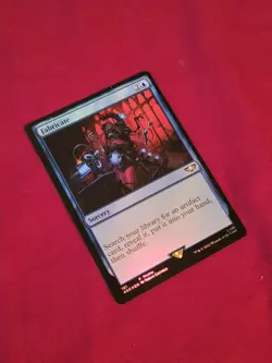 Fabricate (181/657) Warhammer 40,000 NM FOIL MTG Magic the Gathering - Image 3