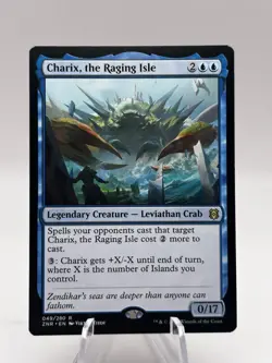 Charix, the Raging Isle 049/280 Zendikar Rising ZNR MTG NM - Image 1