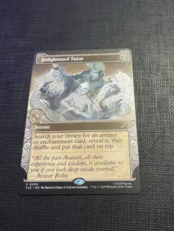 Enlightened Tutor (Showcase) Avatar: The Last Airbender: Eternal-Legal Regular - Image 1