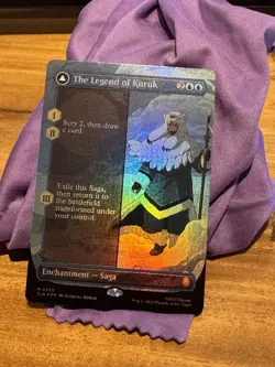 The Legend Of Kuruk / Avatar Kuruk Full Art Foil NM MTG: Avatar - Image 1