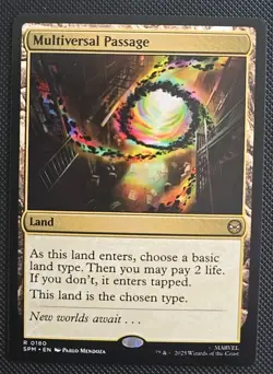 Multiversal Passage Marvel's Spider-Man Regular #180 - Image 1