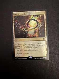 Multiversal Passage Marvel's Spider-Man Foil #180 - Image 1