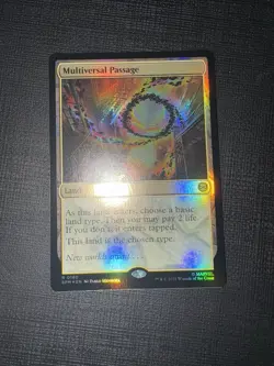 Multiversal Passage Marvel's Spider-Man Foil #180 - Image 2