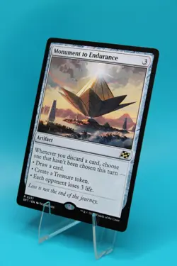 Monument to Endurance ~ Aetherdrift Regular 237 ~ Magic The Gathering - Image 3