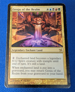 Genju of the Realm, Betrayers of Kamigawa, Magic the Gathering, MTG - Image 1