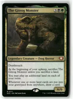 The Gitrog Monster Commander: Edge of Eternities Regular - Image 1