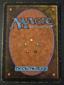 Crusade Revised Edition MTG Clean Front Banned Card Rare - Image 2